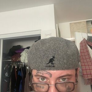 Kangol 504 Wool Cap Small